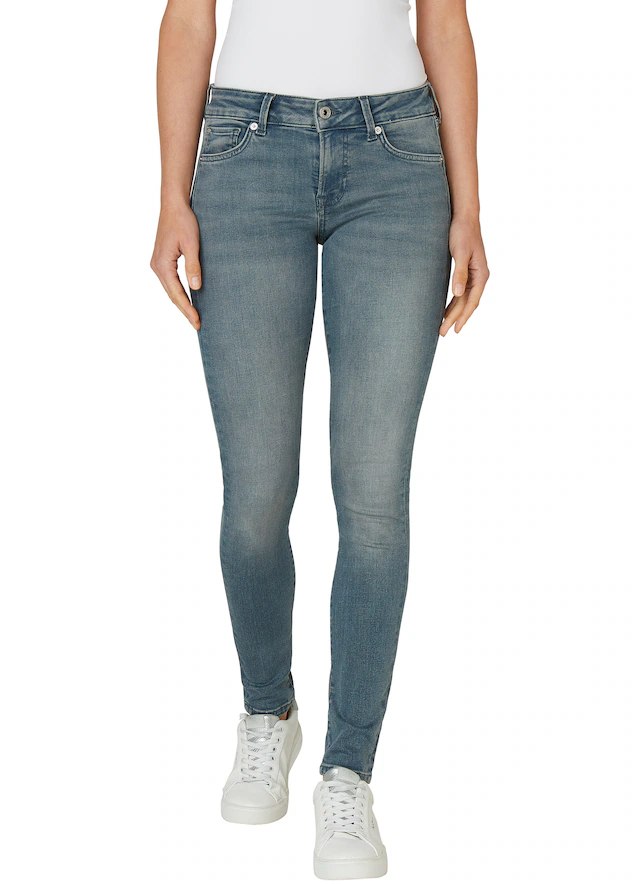 Pepe Jeans Skinny-fit-Jeans »SKINNY JEANS LW« Low Waist