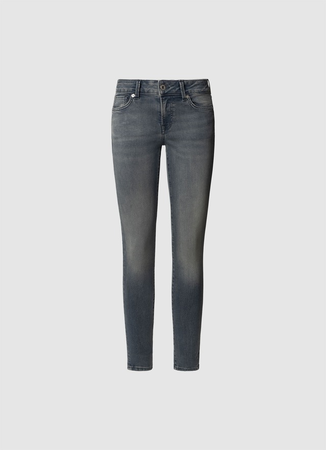 Pepe Jeans Skinny-fit-Jeans »SKINNY JEANS LW« Low Waist