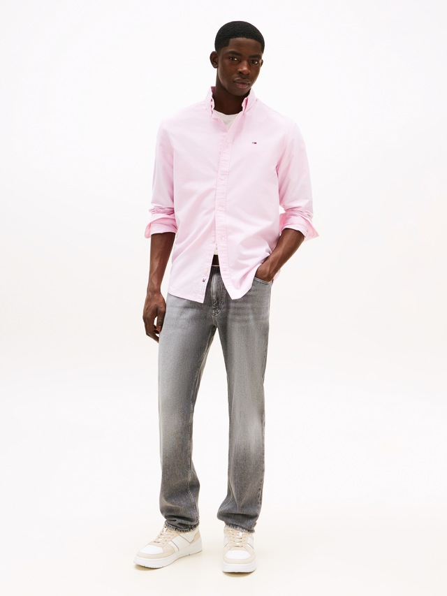 Tommy Jeans Slim-fit-Jeans »Ryan Regular Slim Straight« Slim‑Straight‑Jeans aus hochwertigem Denim regulärer Leibhöhe