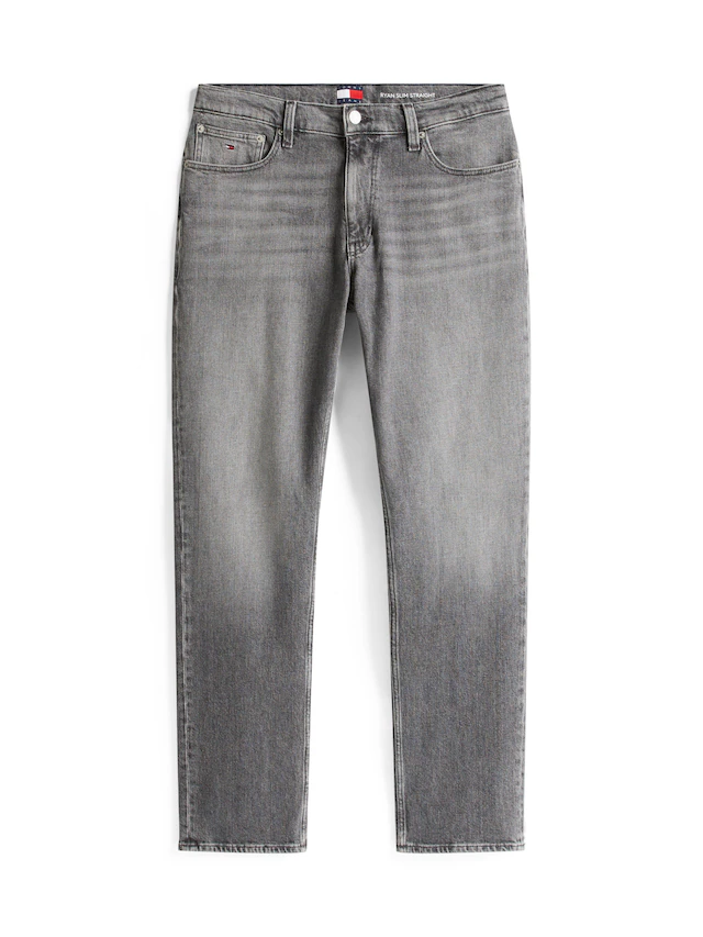 Tommy Jeans Slim-fit-Jeans »Ryan Regular Slim Straight« Slim‑Straight‑Jeans aus hochwertigem Denim regulärer Leibhöhe