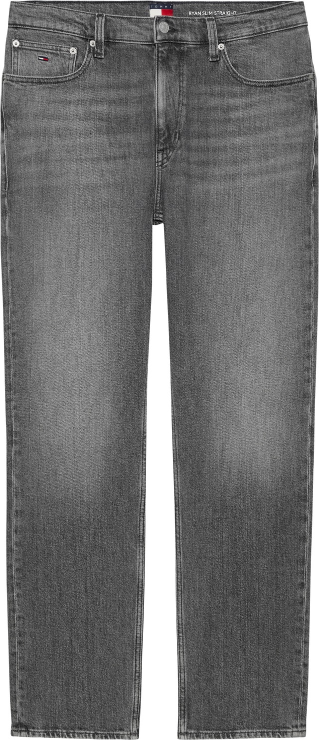 Tommy Jeans Slim-fit-Jeans »Ryan Regular Slim Straight« Slim‑Straight‑Jeans aus hochwertigem Denim regulärer Leibhöhe