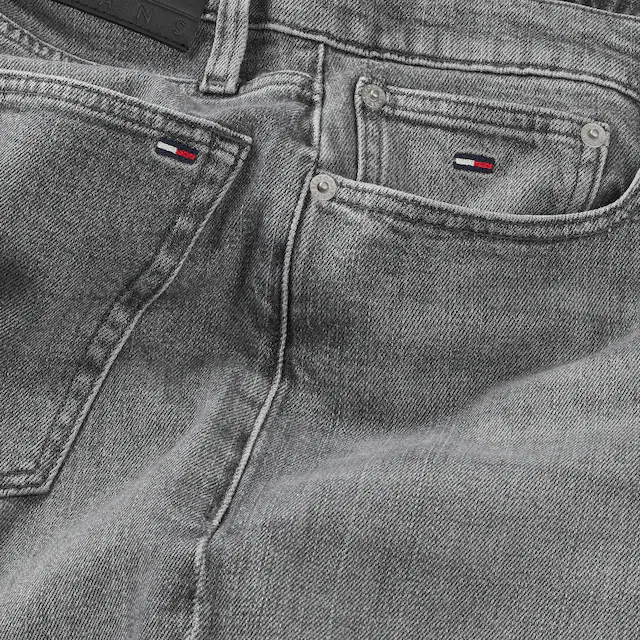 Tommy Jeans Slim-fit-Jeans »Ryan Regular Slim Straight« Slim‑Straight‑Jeans aus hochwertigem Denim regulärer Leibhöhe