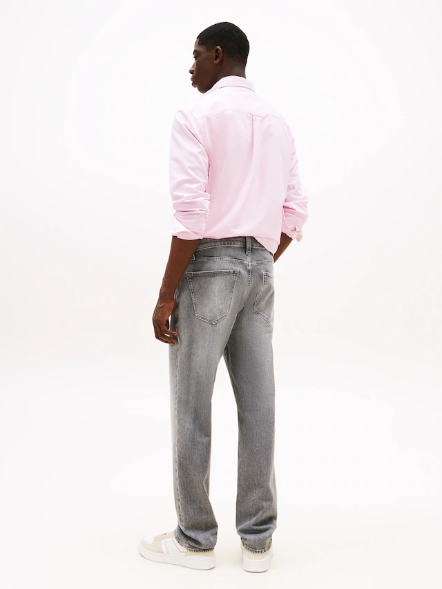 Tommy Jeans Slim-fit-Jeans »Ryan Regular Slim Straight« Slim‑Straight‑Jeans aus hochwertigem Denim regulärer Leibhöhe