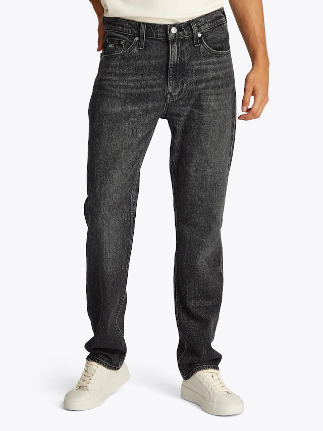 Tommy Jeans Slim-fit-Jeans »Ryan Regular Slim Straight« Slim‑Straight‑Jeans aus hochwertigem Denim regulärer Leibhöhe