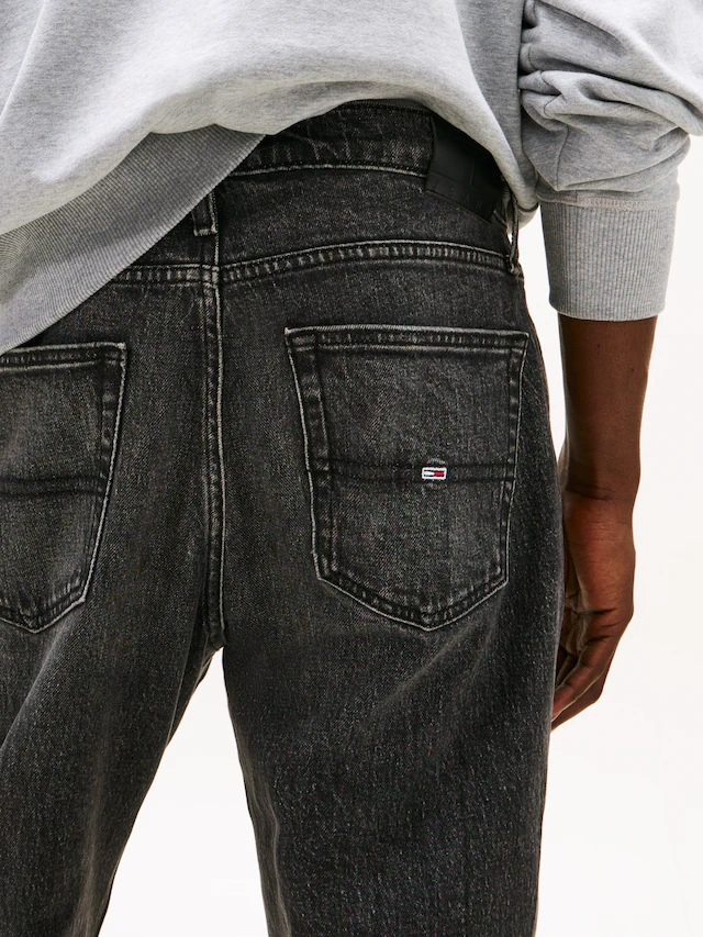 Tommy Jeans Slim-fit-Jeans »Ryan Regular Slim Straight« Slim‑Straight‑Jeans aus hochwertigem Denim regulärer Leibhöhe