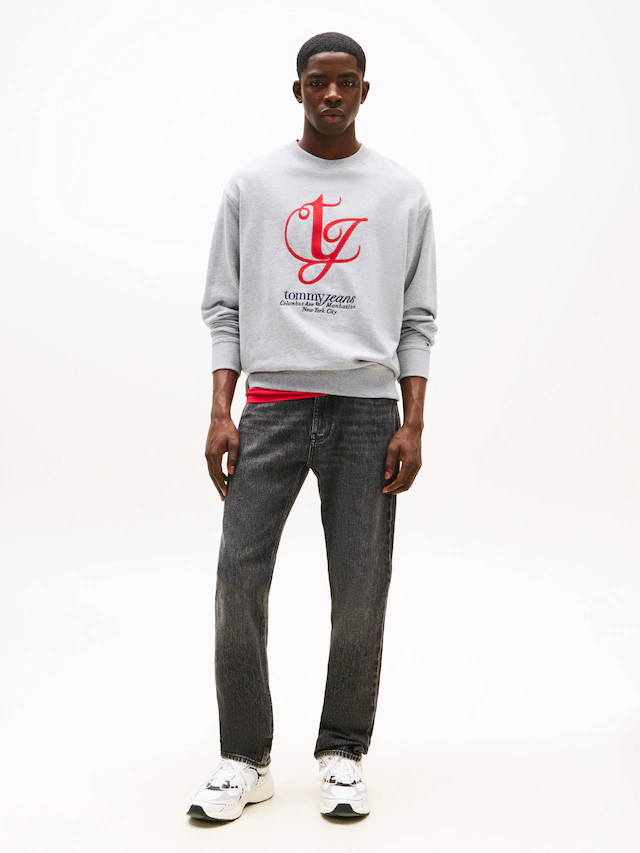 Tommy Jeans Slim-fit-Jeans »Ryan Regular Slim Straight« Slim‑Straight‑Jeans aus hochwertigem Denim regulärer Leibhöhe