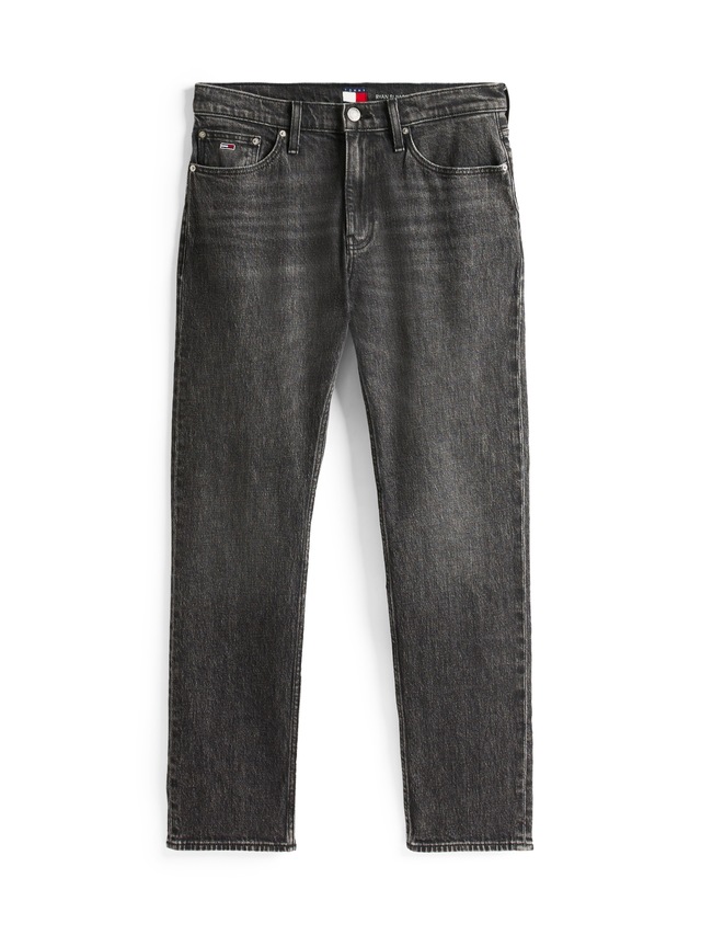 Tommy Jeans Slim-fit-Jeans »Ryan Regular Slim Straight« Slim‑Straight‑Jeans aus hochwertigem Denim regulärer Leibhöhe
