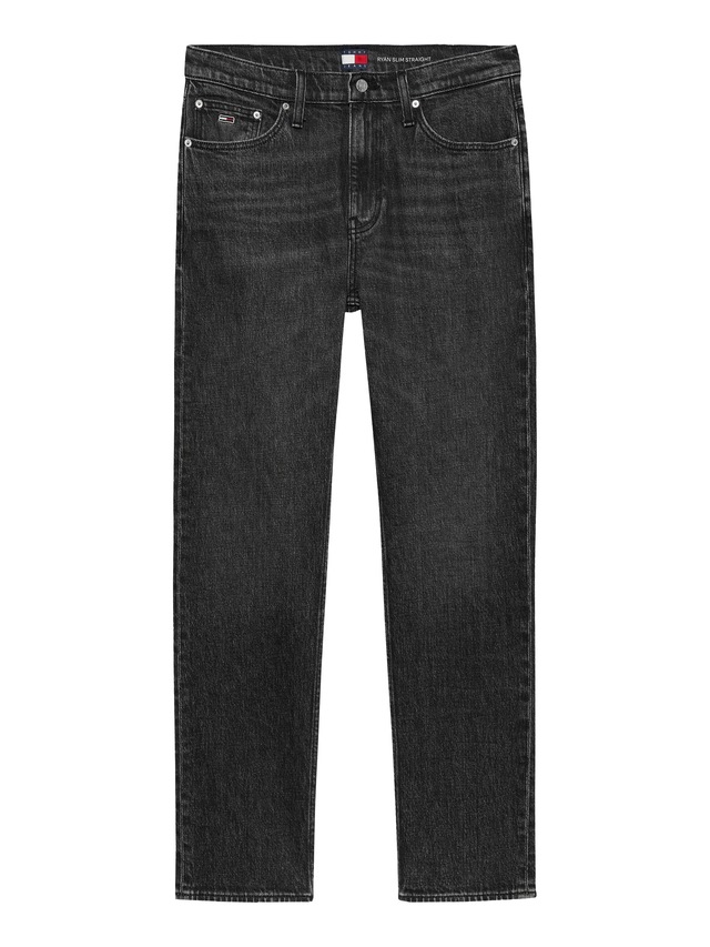 Tommy Jeans Slim-fit-Jeans »Ryan Regular Slim Straight« Slim‑Straight‑Jeans aus hochwertigem Denim regulärer Leibhöhe