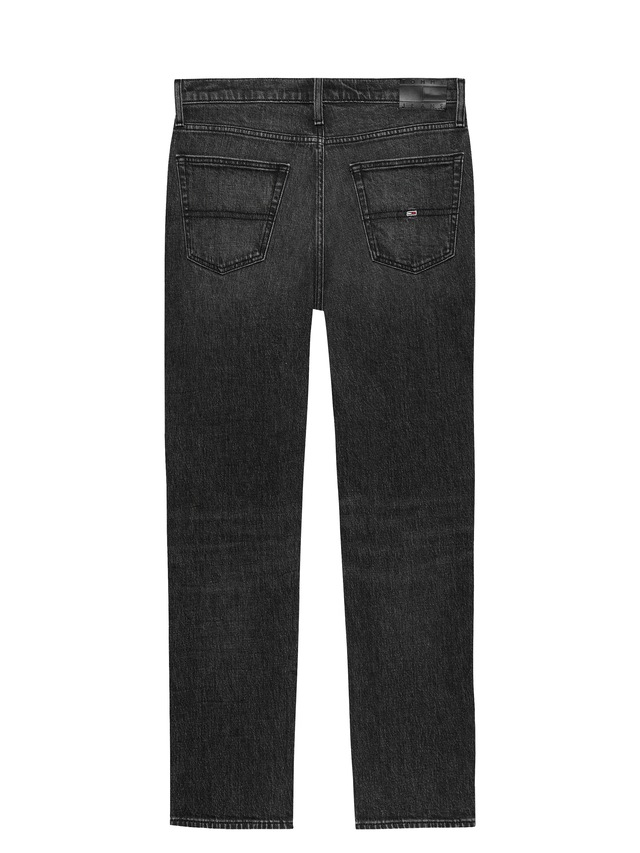 Tommy Jeans Slim-fit-Jeans »Ryan Regular Slim Straight« Slim‑Straight‑Jeans aus hochwertigem Denim regulärer Leibhöhe