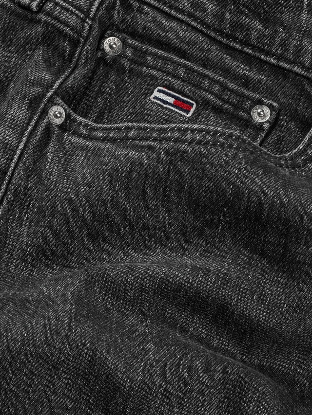 Tommy Jeans Slim-fit-Jeans »Ryan Regular Slim Straight« Slim‑Straight‑Jeans aus hochwertigem Denim regulärer Leibhöhe