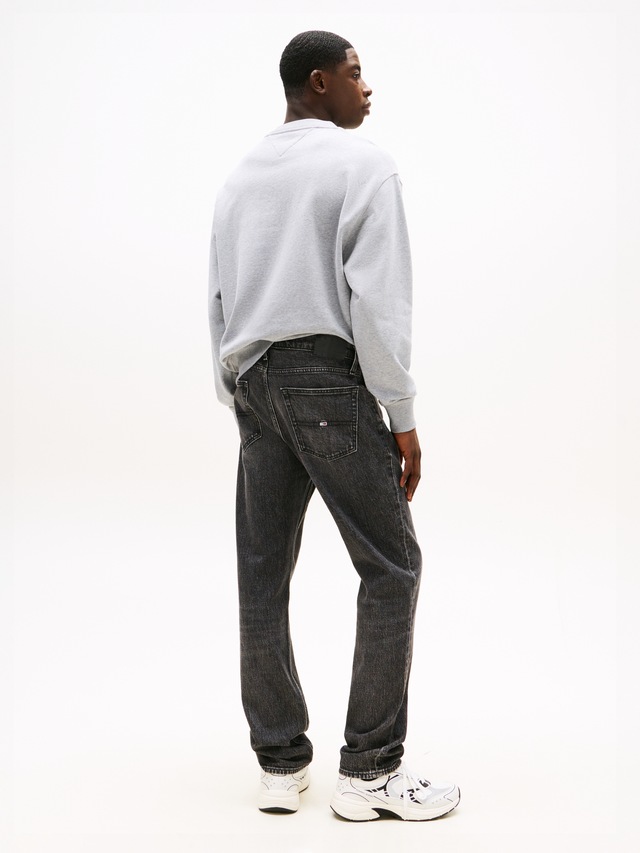 Tommy Jeans Slim-fit-Jeans »Ryan Regular Slim Straight« Slim‑Straight‑Jeans aus hochwertigem Denim regulärer Leibhöhe