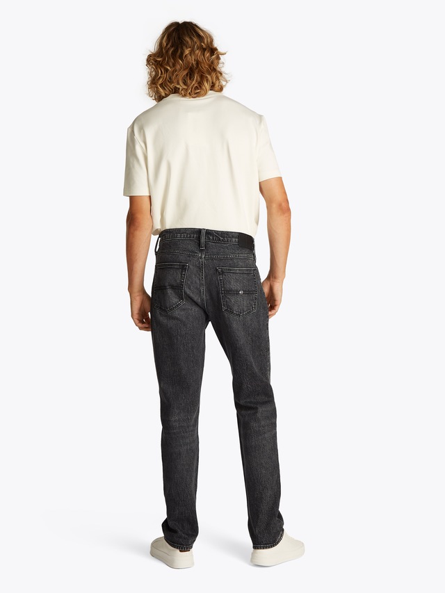 Tommy Jeans Slim-fit-Jeans »Ryan Regular Slim Straight« Slim‑Straight‑Jeans aus hochwertigem Denim regulärer Leibhöhe