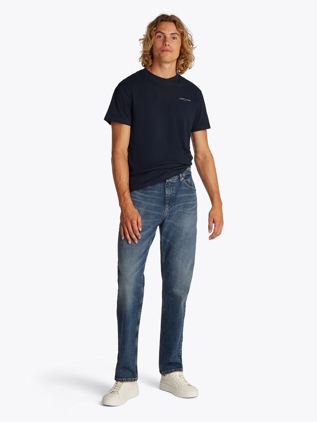 Tommy Jeans Slim-fit-Jeans »Ryan Regular Slim Straight« Slim‑Straight‑Jeans aus hochwertigem Denim regulärer Leibhöhe