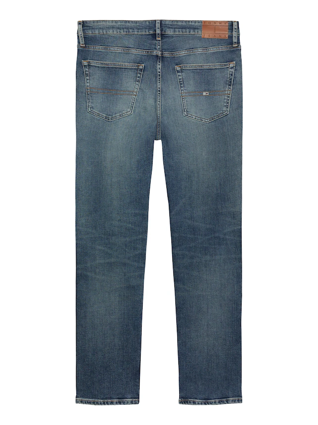 Tommy Jeans Slim-fit-Jeans »Ryan Regular Slim Straight« Slim‑Straight‑Jeans aus hochwertigem Denim regulärer Leibhöhe