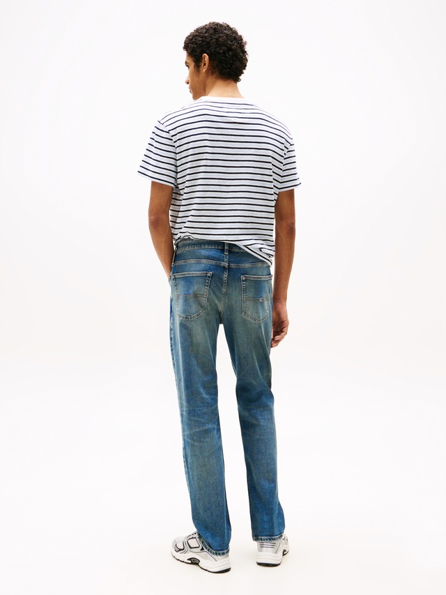 Tommy Jeans Slim-fit-Jeans »Ryan Regular Slim Straight« Slim‑Straight‑Jeans aus hochwertigem Denim regulärer Leibhöhe