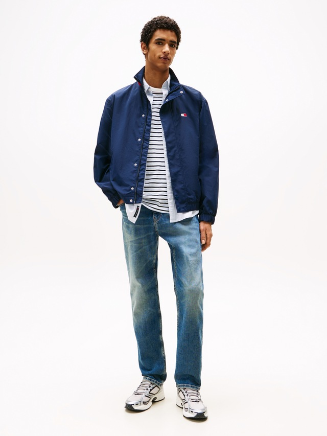 Tommy Jeans Slim-fit-Jeans »Ryan Regular Slim Straight« Slim‑Straight‑Jeans aus hochwertigem Denim regulärer Leibhöhe