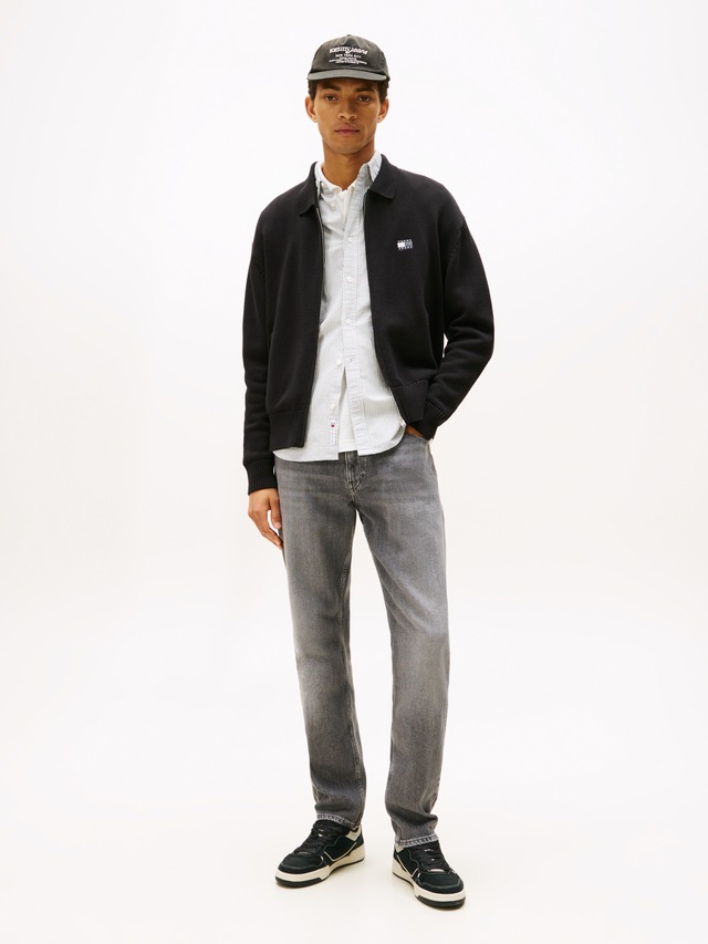 Tommy Jeans Slim-fit-Jeans »Ryan Regular Slim Straight« Slim‑Straight‑Jeans aus hochwertigem Denim regulärer Leibhöhe