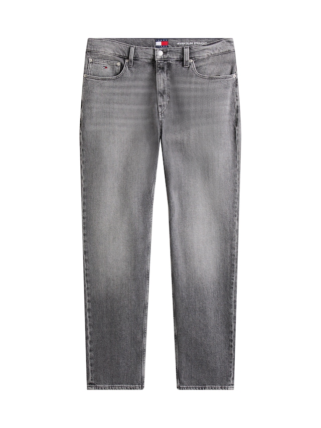 Tommy Jeans Slim-fit-Jeans »Ryan Regular Slim Straight« Slim‑Straight‑Jeans aus hochwertigem Denim regulärer Leibhöhe