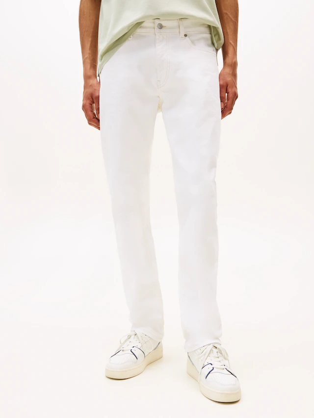 Tommy Jeans Slim-fit-Jeans »Ryan Regular Slim Straight« Slim‑Straight‑Jeans aus hochwertigem Denim regulärer Leibhöhe