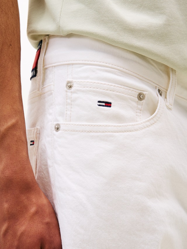 Tommy Jeans Slim-fit-Jeans »Ryan Regular Slim Straight« Slim‑Straight‑Jeans aus hochwertigem Denim regulärer Leibhöhe