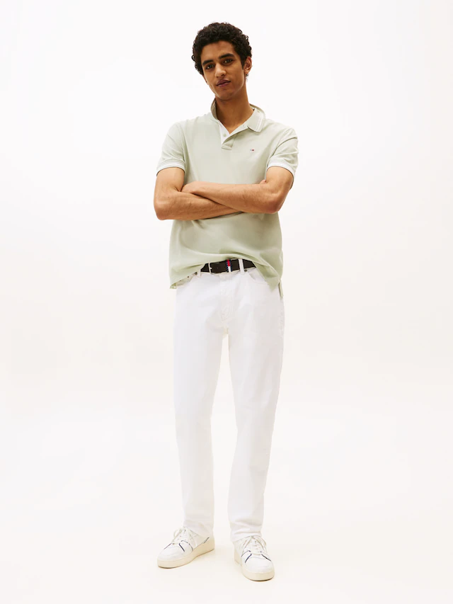 Tommy Jeans Slim-fit-Jeans »Ryan Regular Slim Straight« Slim‑Straight‑Jeans aus hochwertigem Denim regulärer Leibhöhe