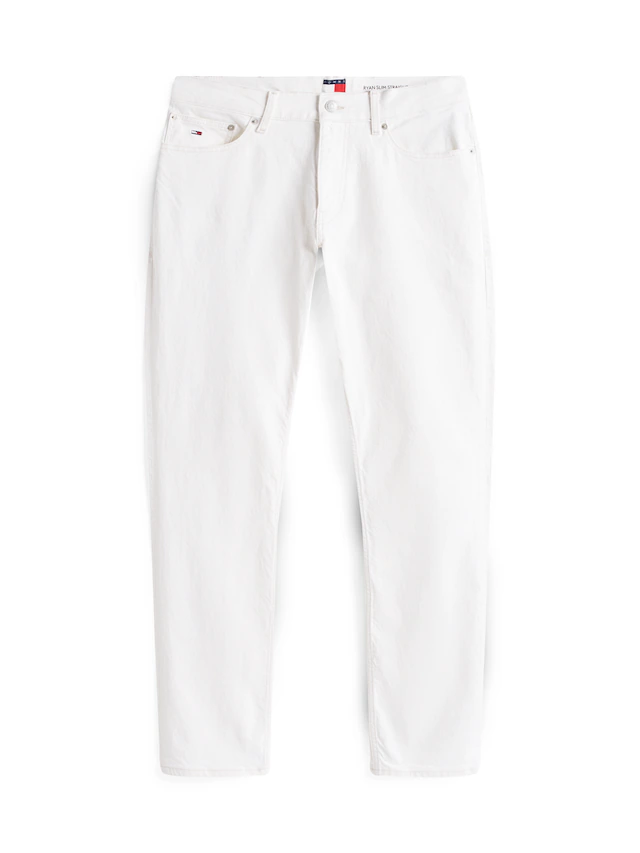 Tommy Jeans Slim-fit-Jeans »Ryan Regular Slim Straight« Slim‑Straight‑Jeans aus hochwertigem Denim regulärer Leibhöhe