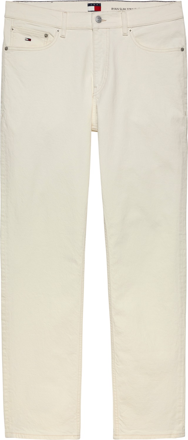 Tommy Jeans Slim-fit-Jeans »Ryan Regular Slim Straight« Slim‑Straight‑Jeans aus hochwertigem Denim regulärer Leibhöhe