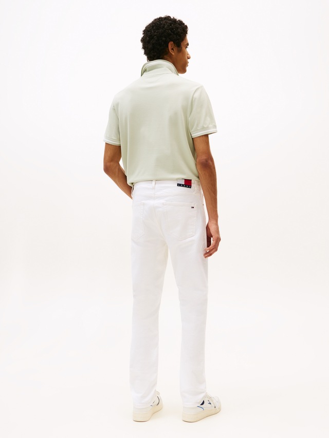 Tommy Jeans Slim-fit-Jeans »Ryan Regular Slim Straight« Slim‑Straight‑Jeans aus hochwertigem Denim regulärer Leibhöhe