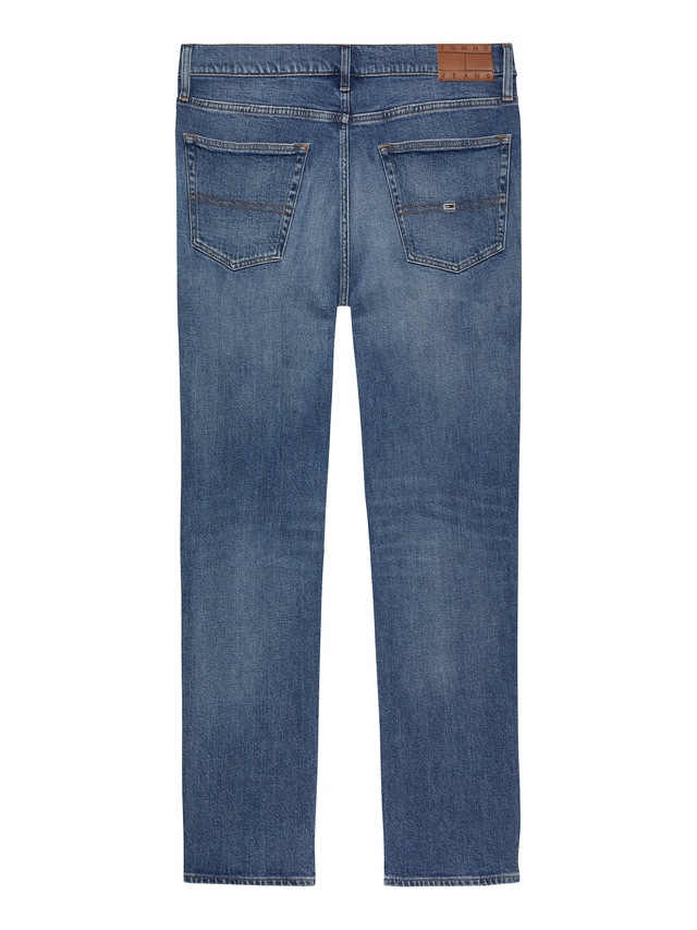 Tommy Jeans Slim-fit-Jeans »Ryan Regular Slim Straight« Slim‑Straight‑Jeans aus hochwertigem Denim regulärer Leibhöhe