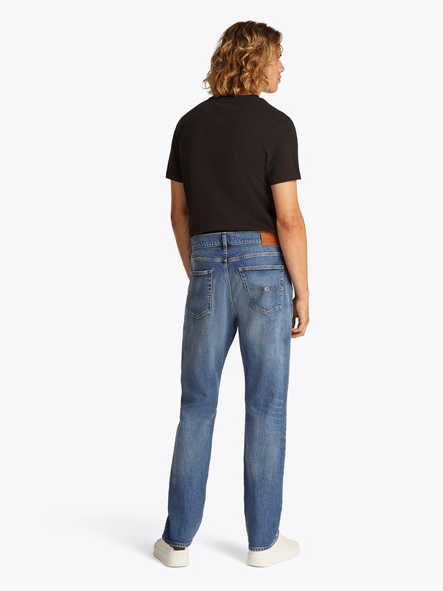 Tommy Jeans Slim-fit-Jeans »Ryan Regular Slim Straight« Slim‑Straight‑Jeans aus hochwertigem Denim regulärer Leibhöhe