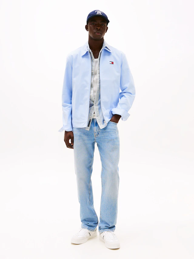 Tommy Jeans Slim-fit-Jeans »Ryan Regular Slim Straight« Slim‑Straight‑Jeans aus hochwertigem Denim regulärer Leibhöhe