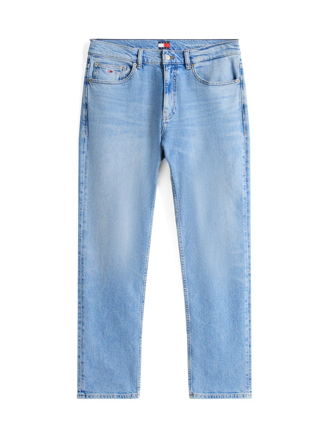 Tommy Jeans Slim-fit-Jeans »Ryan Regular Slim Straight« Slim‑Straight‑Jeans aus hochwertigem Denim regulärer Leibhöhe