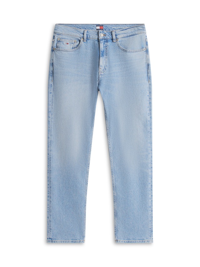 Tommy Jeans Slim-fit-Jeans »Ryan Regular Slim Straight« Slim‑Straight‑Jeans aus hochwertigem Denim regulärer Leibhöhe