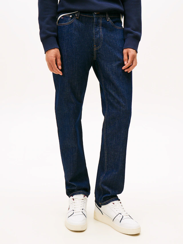 Tommy Jeans Slim-fit-Jeans »Ryan Regular Slim Straight« Slim‑Straight‑Jeans aus hochwertigem Denim regulärer Leibhöhe