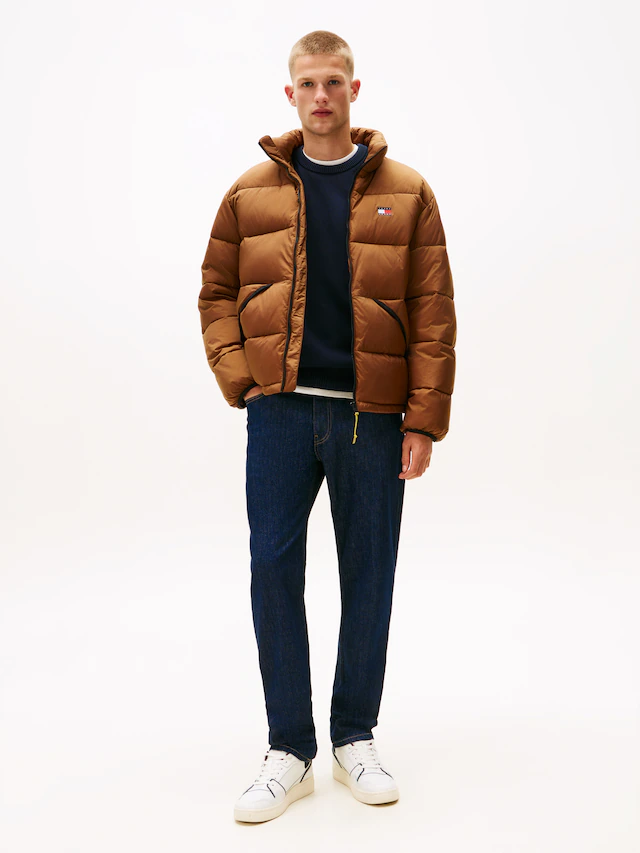 Tommy Jeans Slim-fit-Jeans »Ryan Regular Slim Straight« Slim‑Straight‑Jeans aus hochwertigem Denim regulärer Leibhöhe