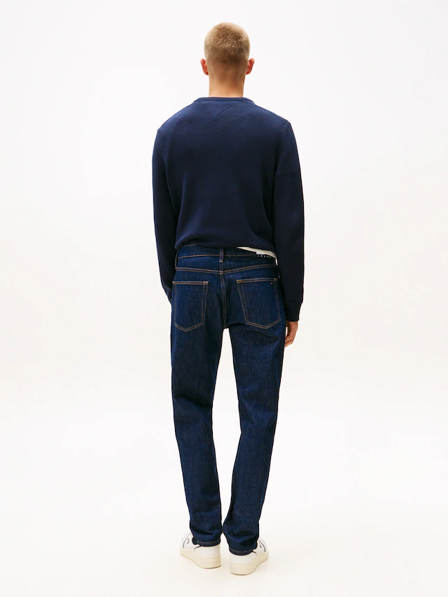 Tommy Jeans Slim-fit-Jeans »Ryan Regular Slim Straight« Slim‑Straight‑Jeans aus hochwertigem Denim regulärer Leibhöhe