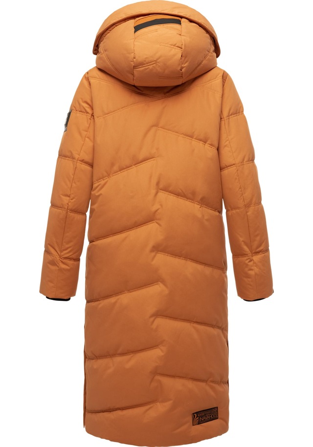 Navahoo Steppmantel »Kuschelmausi« Moderner Damen Wintermantel mit großer Kapuze