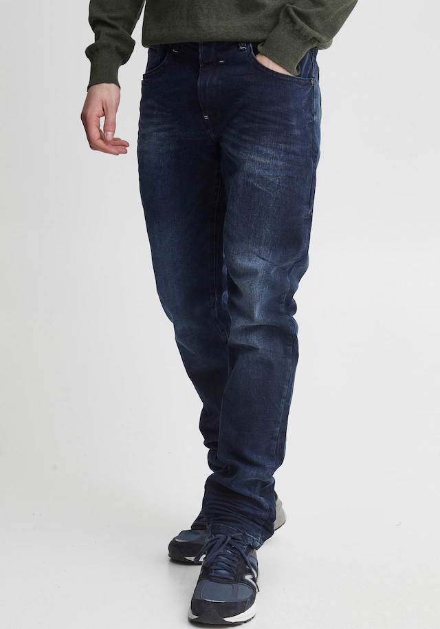Blend 5-Pocket-Jeans »BHTWISTER« Slim Fit, knöchellange Schnittform, mit Reißverschluss