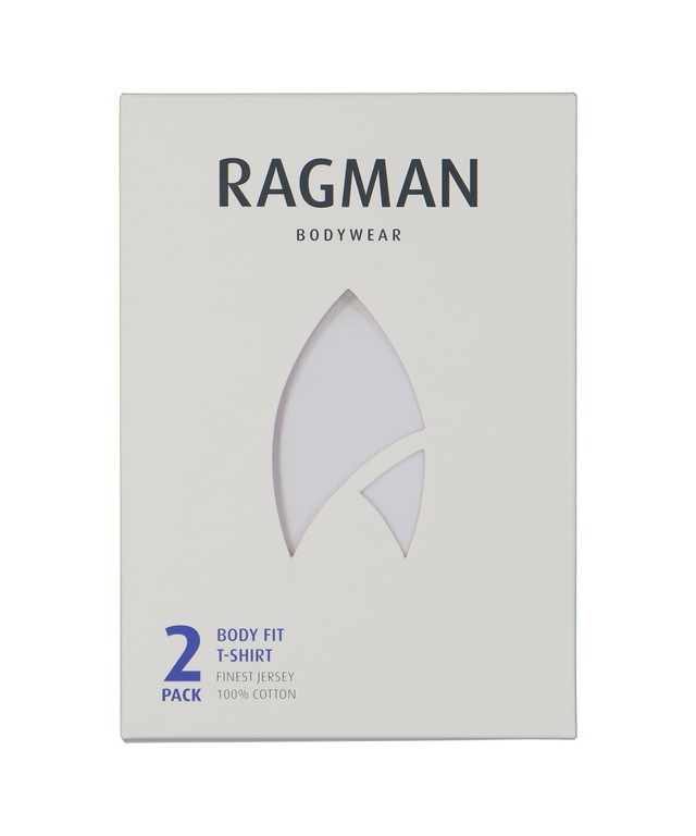 RAGMAN T-Shirt »Set:« Packung, 2 Stk.