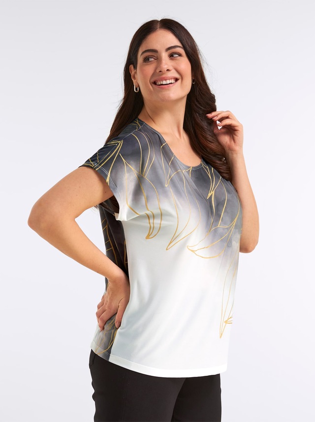 Lady Kurzarmshirt »Shirt« 1 tlg.