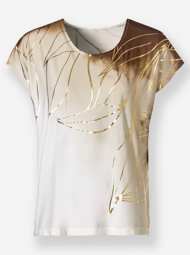 Lady Kurzarmshirt »Shirt« 1 tlg.