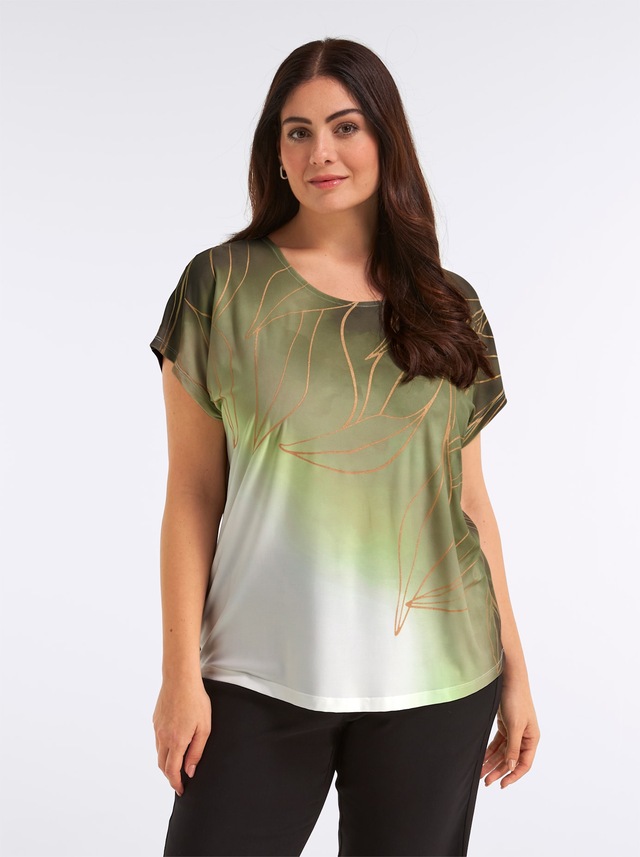 Lady Kurzarmshirt »Shirt« 1 tlg.