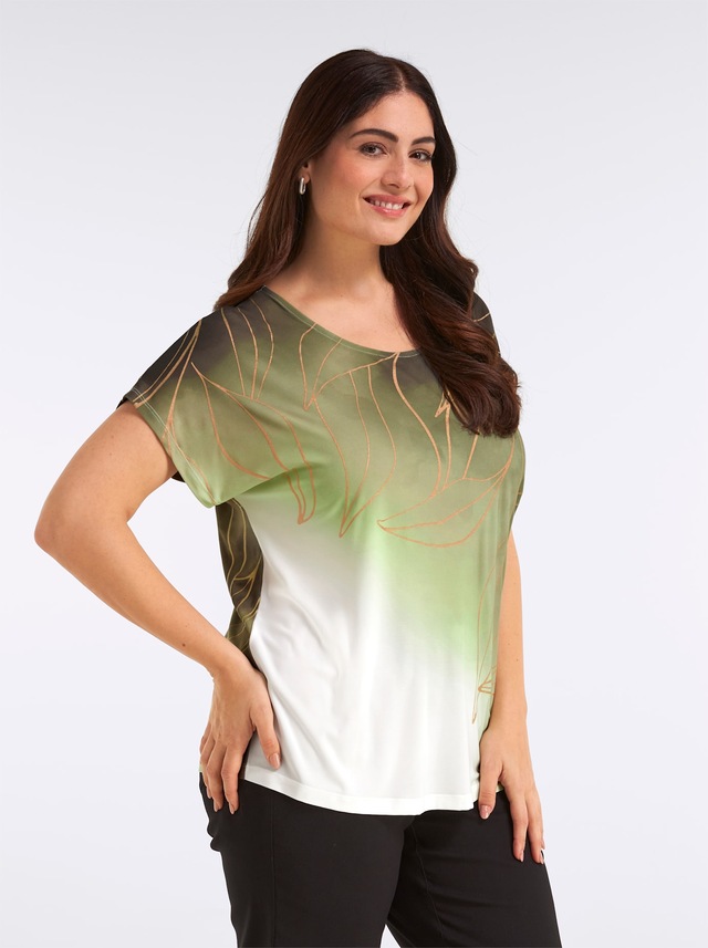 Lady Kurzarmshirt »Shirt« 1 tlg.