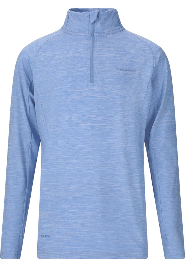 ENDURANCE Fleeceshirt »Earl« Mit innovativer Quick Dry-Technologie