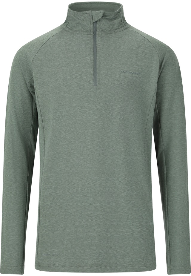 ENDURANCE Fleeceshirt »Earl« Mit innovativer Quick Dry-Technologie