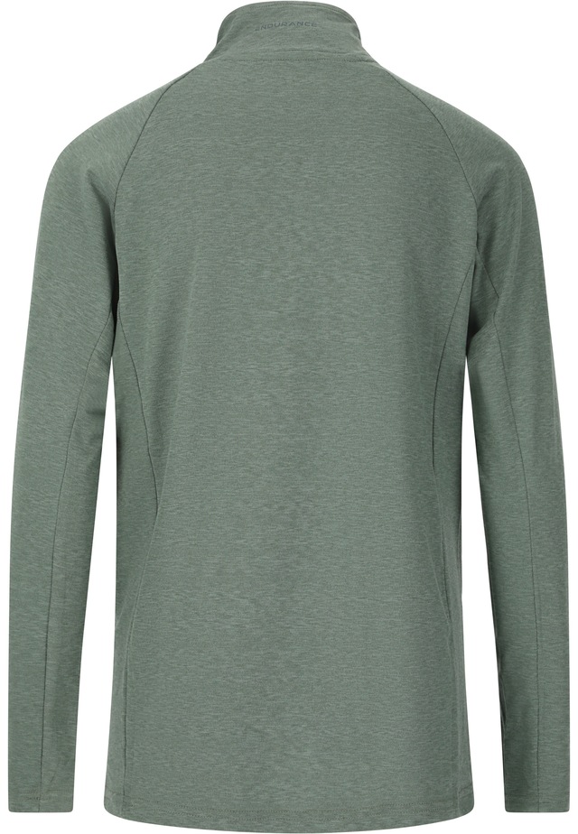 ENDURANCE Fleeceshirt »Earl« Mit innovativer Quick Dry-Technologie