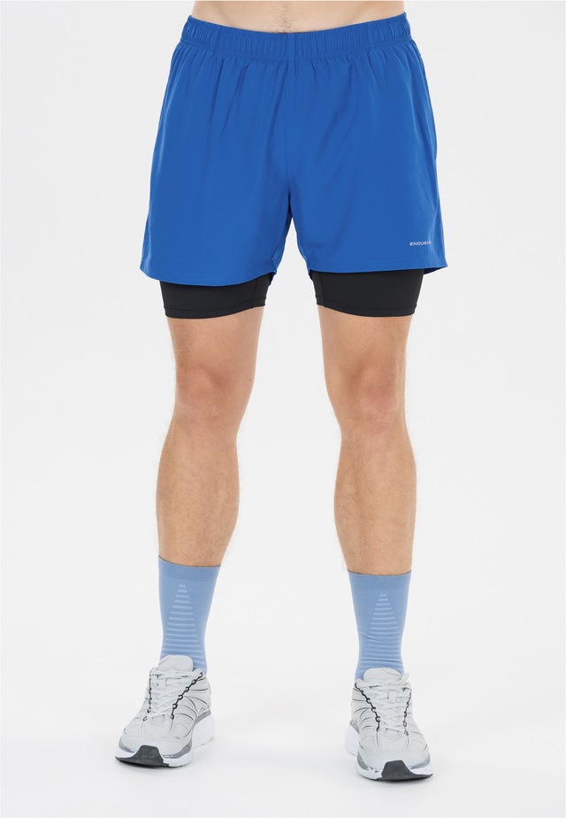 ENDURANCE Shorts »Kros« im 2-in-1-Design mit Quick Dry und Stretch-Funktion