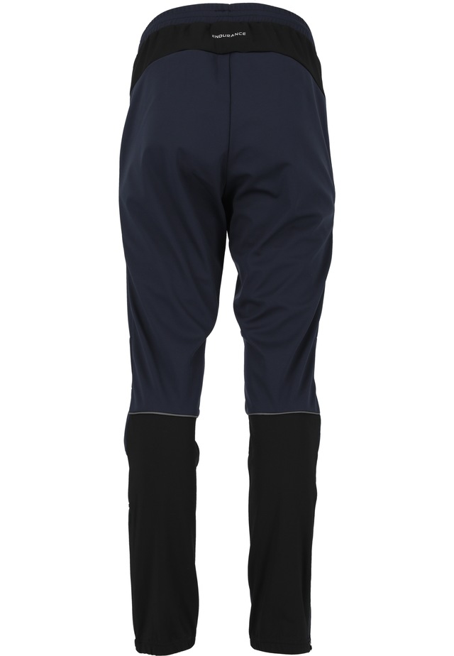 ENDURANCE Stoffhose »Lindahl« mit praktischen Reflektoren