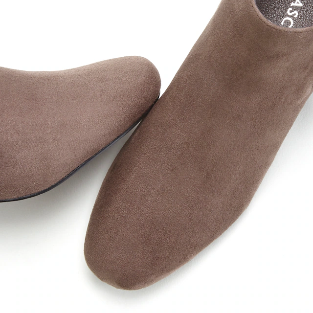 LASCANA Stiefelette Stiefel, Boots mit bequemem Blockabsatz VEGAN