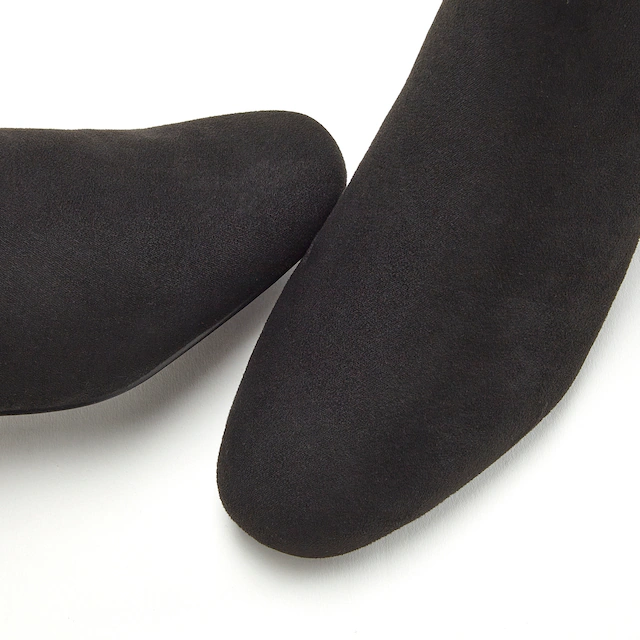 LASCANA Stiefelette Stiefel, Boots mit bequemem Blockabsatz VEGAN
